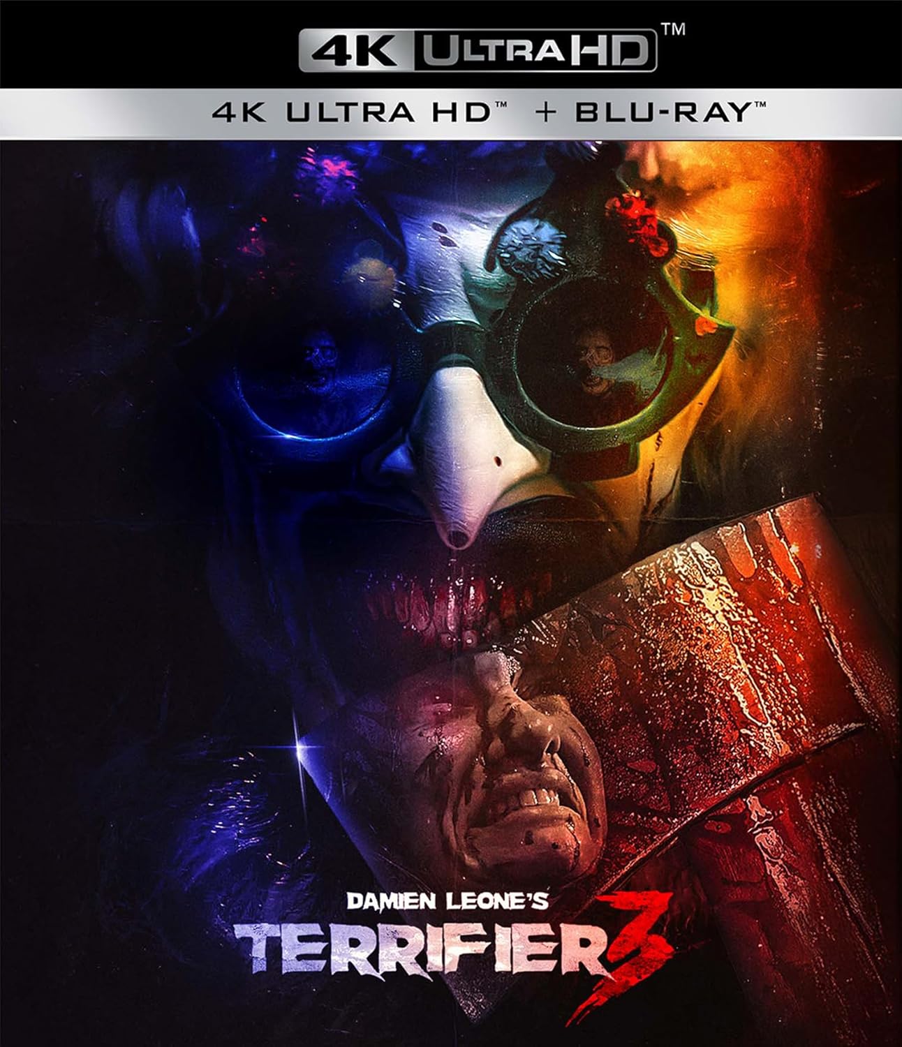 TERRIFIER 3 (LIMITED EDITION) 4K UHD/BLU-RAY