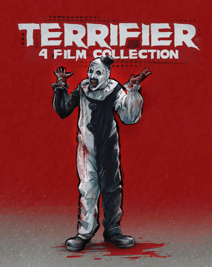 TERRIFIER 4-FILM COLLECTION (REGION FREE IMPORT) 4K UHD/BLU-RAY
