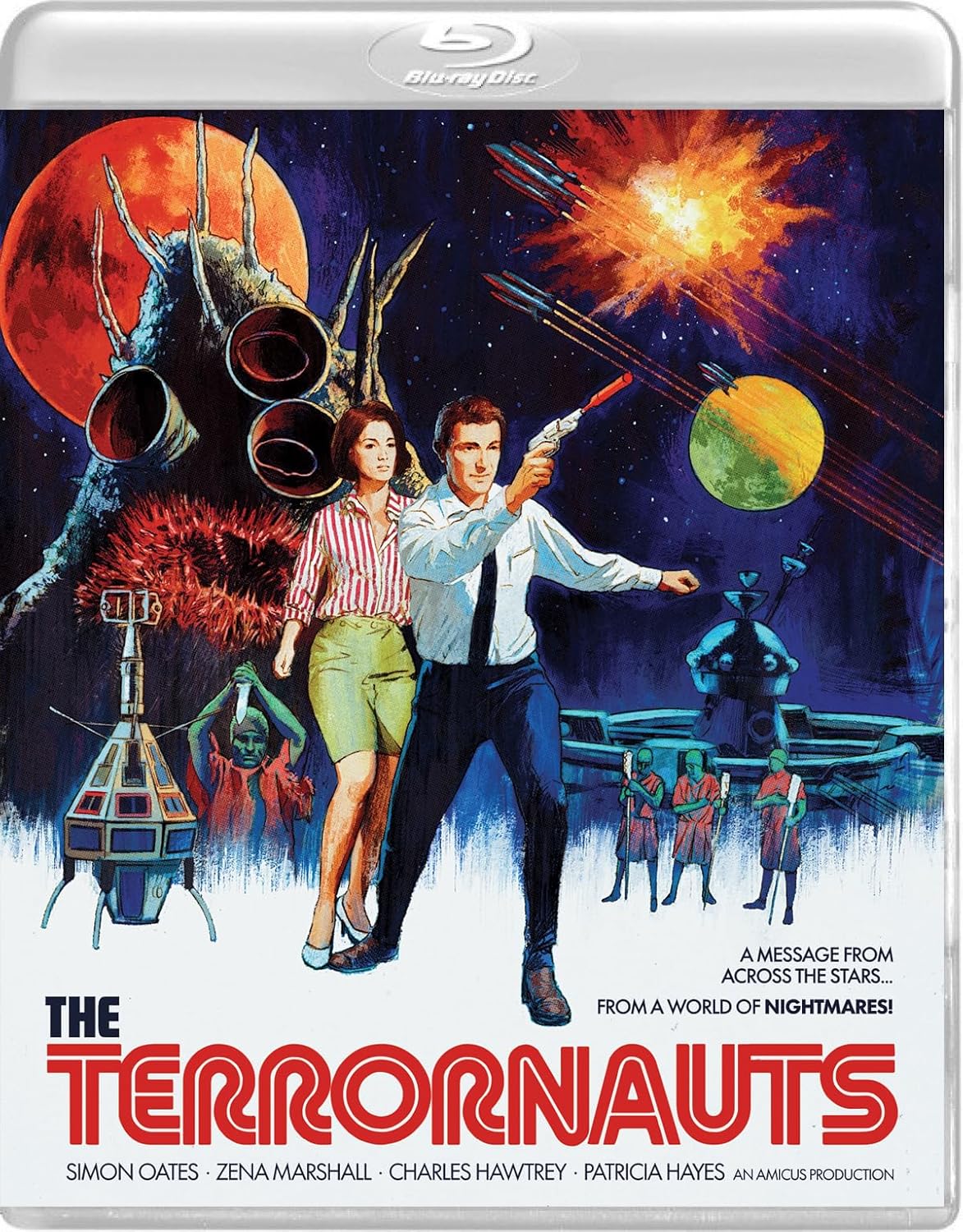 THE TERRORNAUTS BLU-RAY