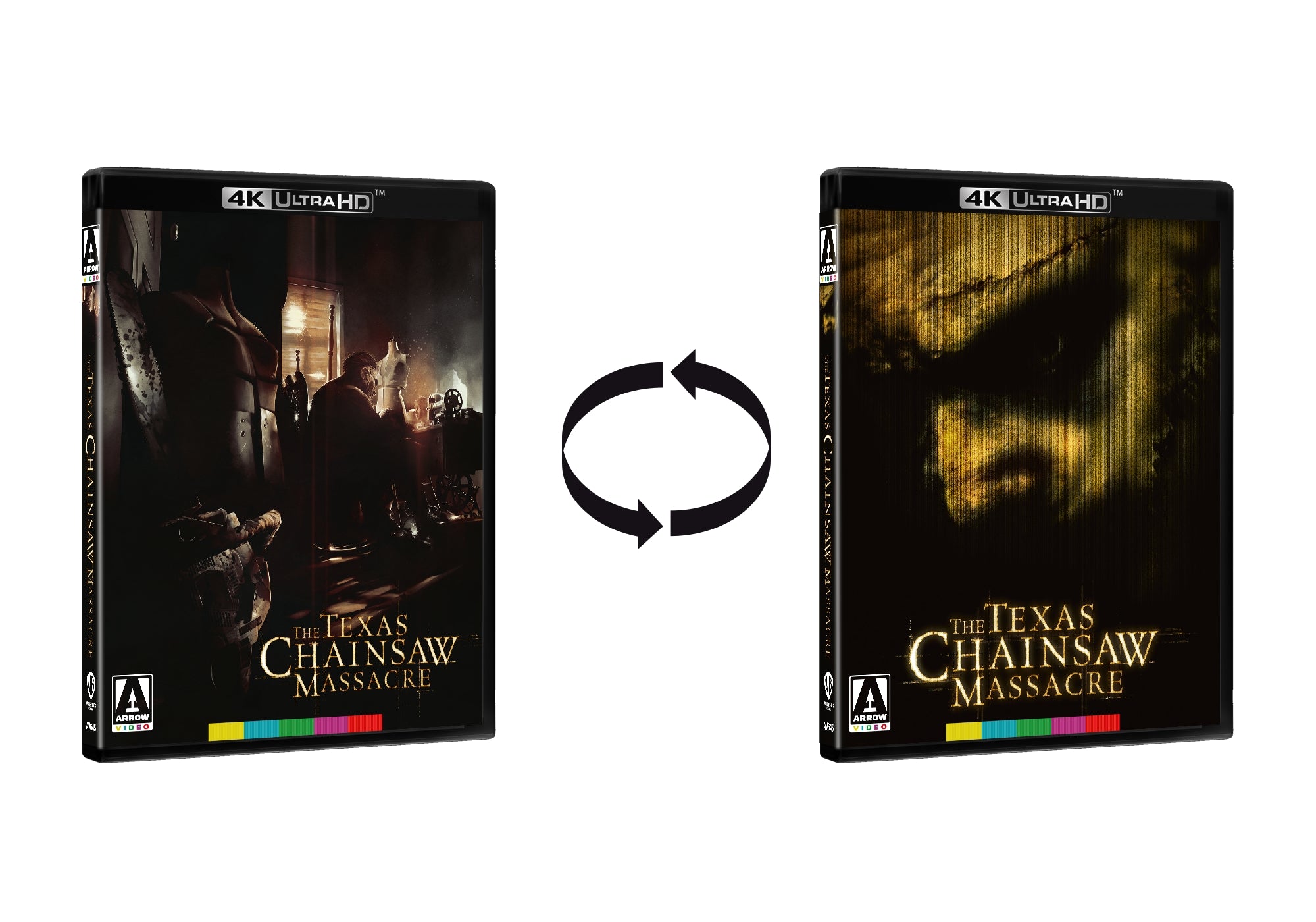 THE TEXAS CHAINSAW MASSACRE (2003) (LIMITED EDITION) 4K UHD