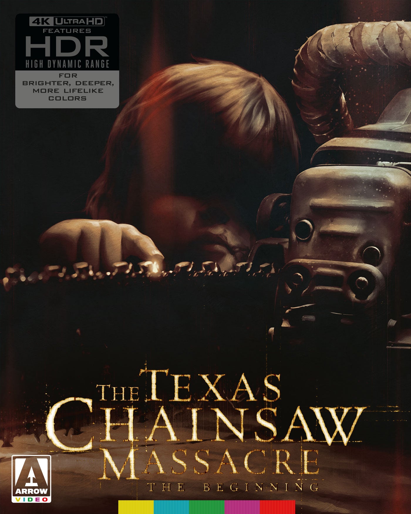 THE TEXAS CHAINSAW MASSACRE: THE BEGINNING (LIMITED EDITION) 4K UHD