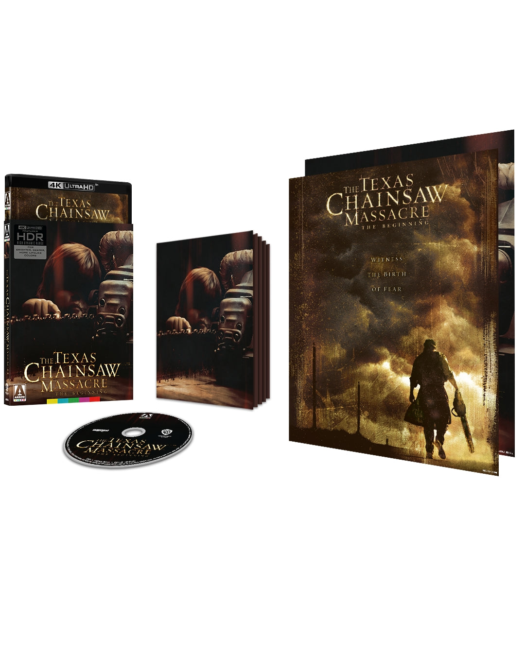 THE TEXAS CHAINSAW MASSACRE: THE BEGINNING (LIMITED EDITION) 4K UHD