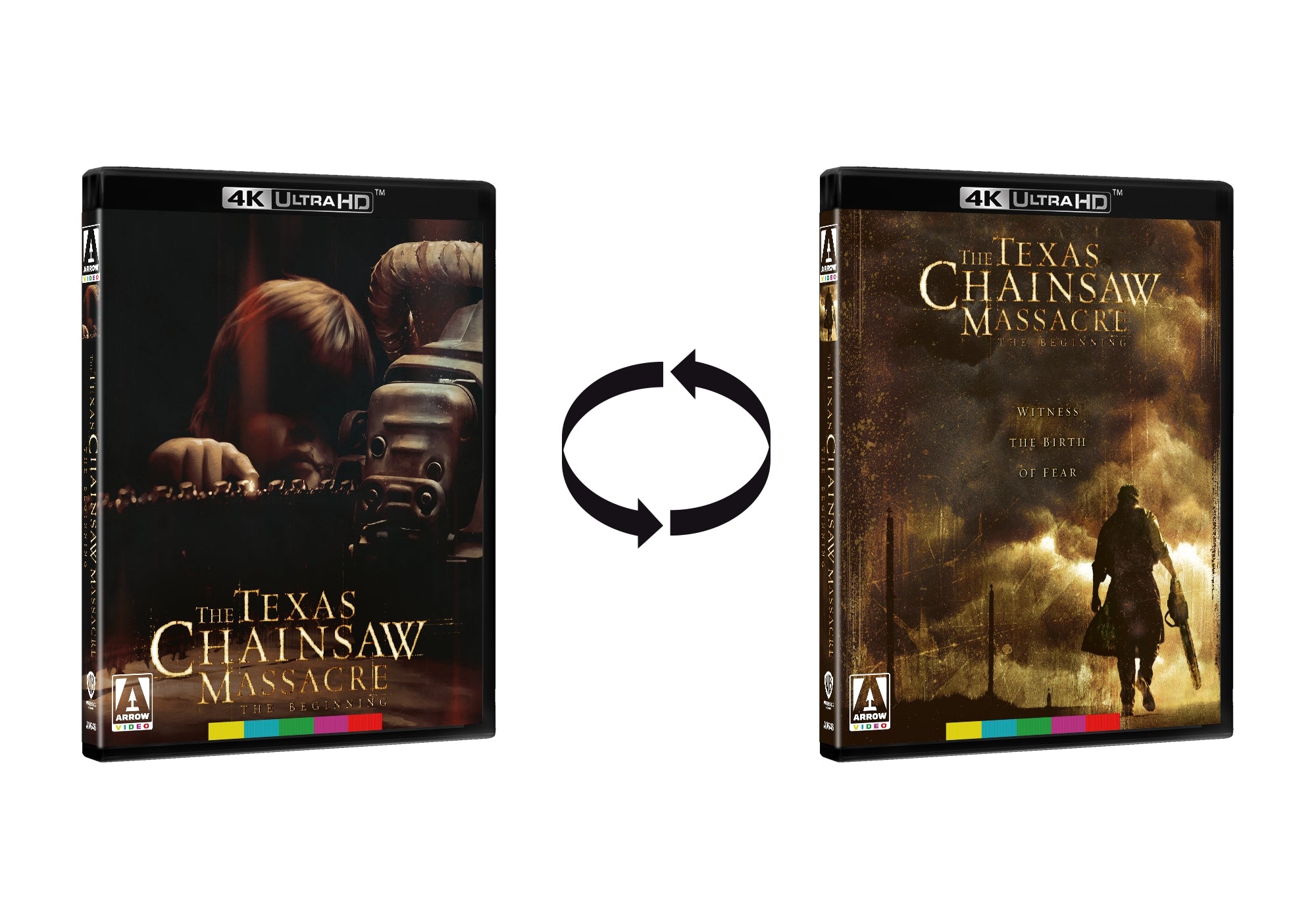 THE TEXAS CHAINSAW MASSACRE: THE BEGINNING (LIMITED EDITION) 4K UHD