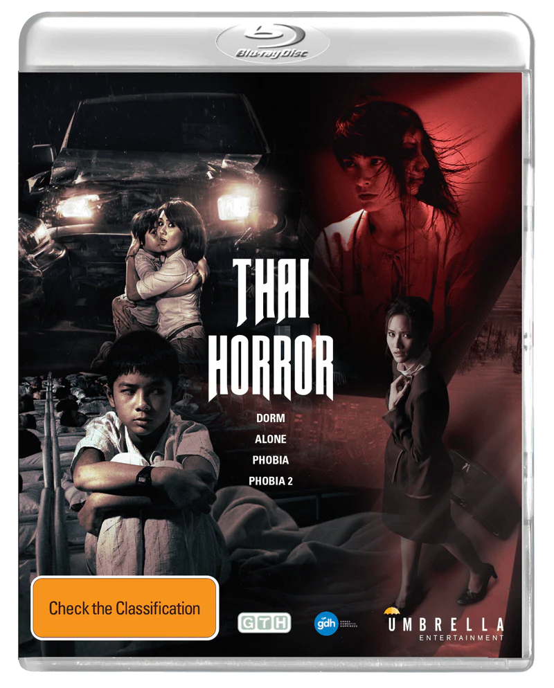 THAI HORROR COLLECTION (REGION FREE IMPORT) BLU-RAY