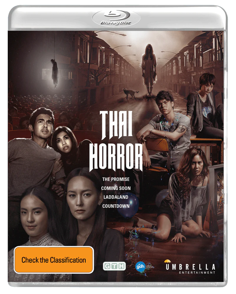 THAI HORROR COLLECTION (REGION FREE IMPORT) BLU-RAY