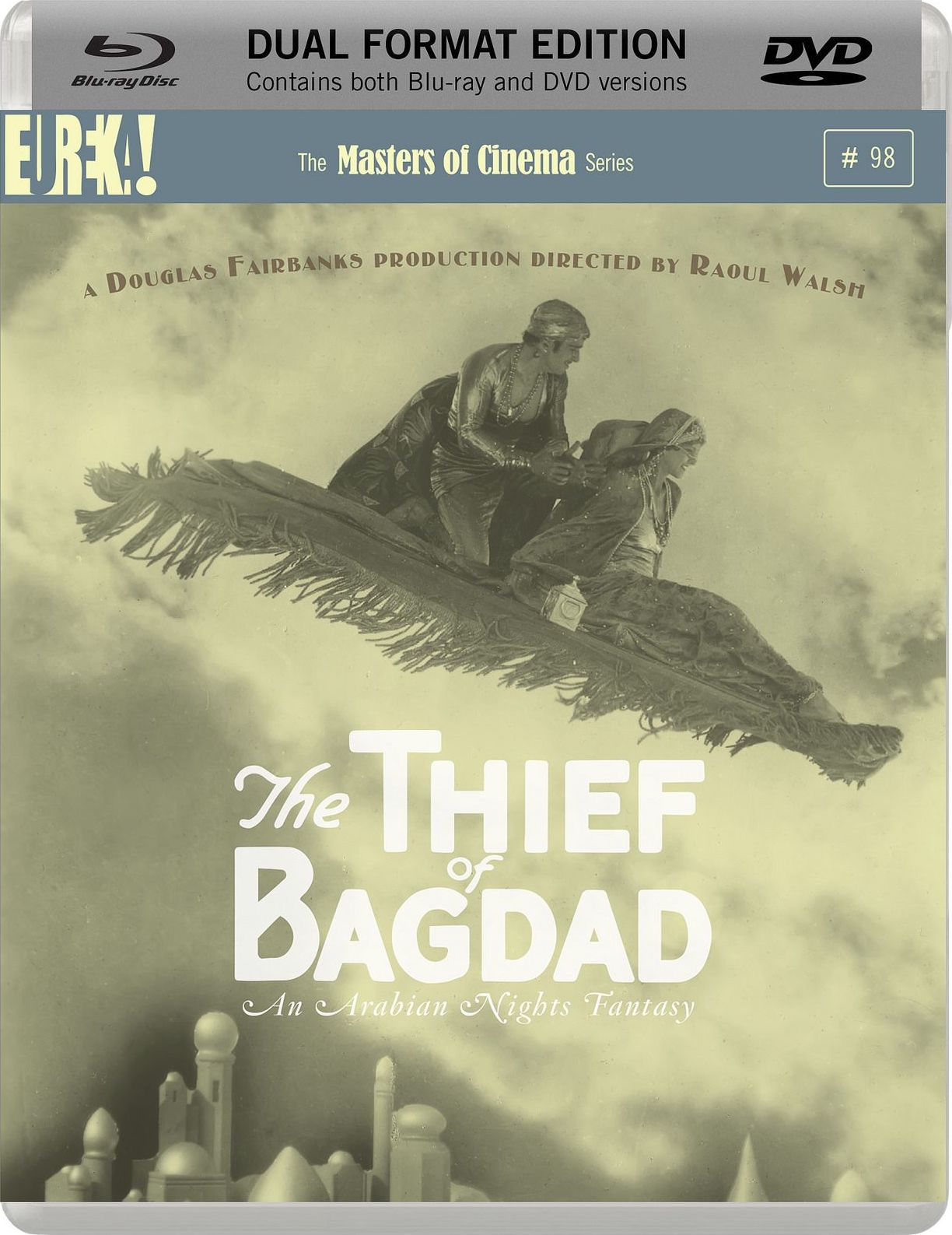 THE THIEF OF BAGDAD (REGION B IMPORT) BLU-RAY/DVD