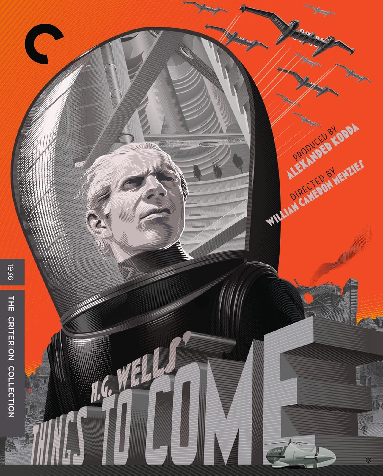 THINGS TO COME BLU-RAY