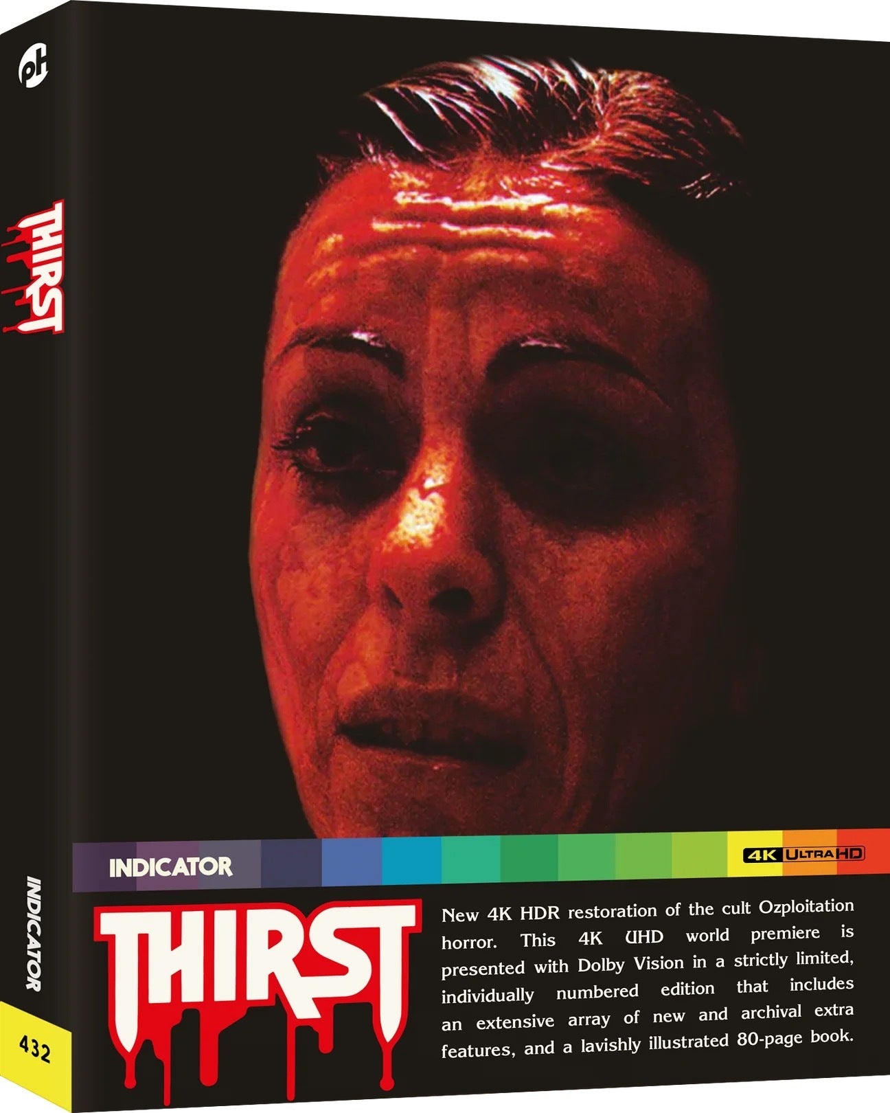 THIRST (LIMITED EDITION) 4K UHD