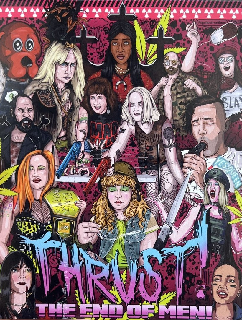 THRUST (LIMITED EDITION) BLU-RAY