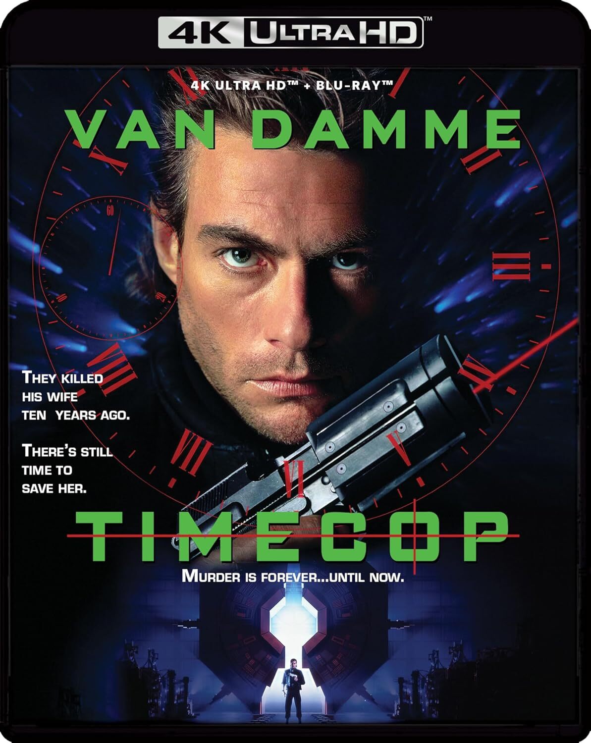 TIMECOP 4K UHD/BLU-RAY