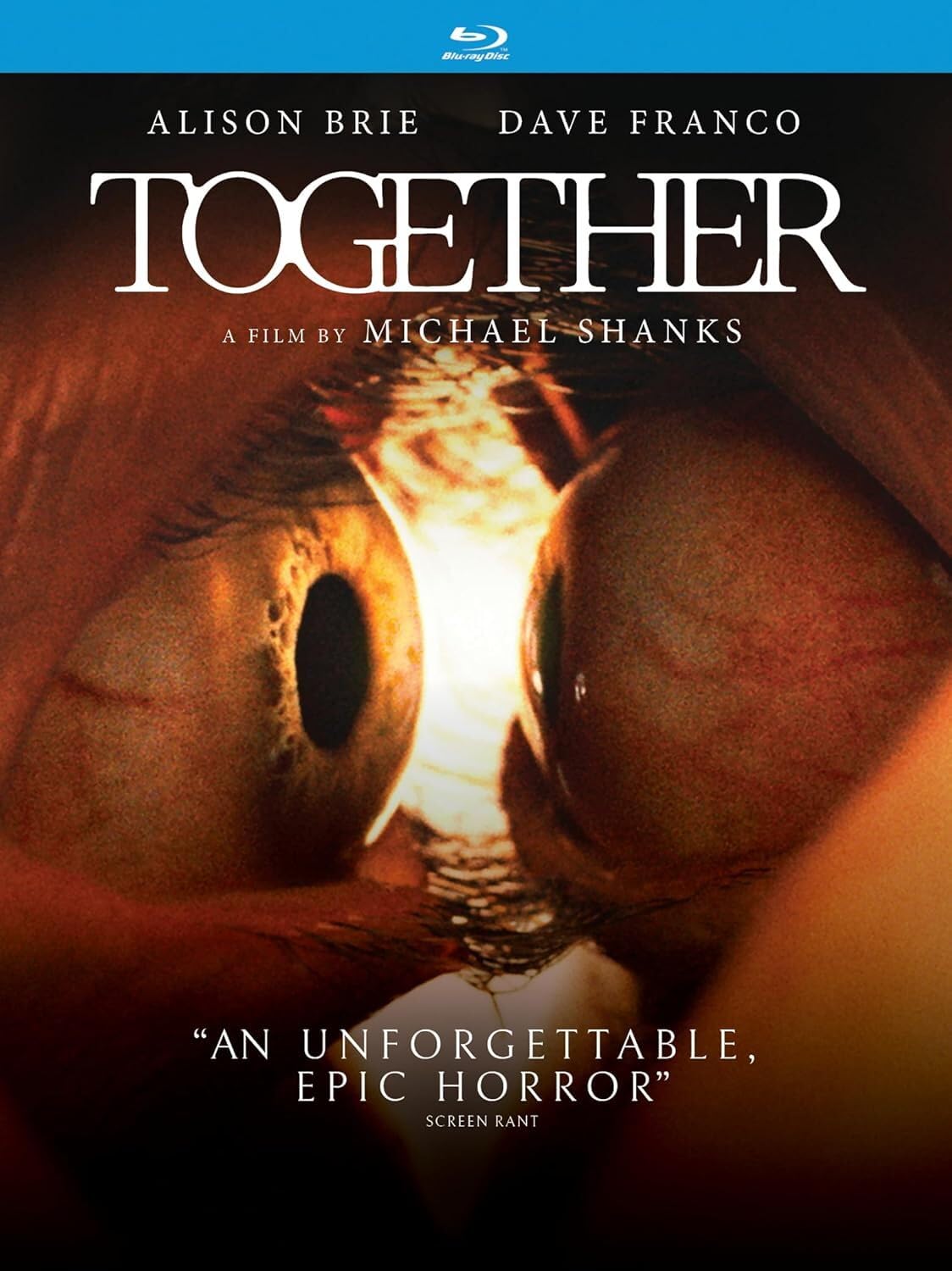 TOGETHER BLU-RAY