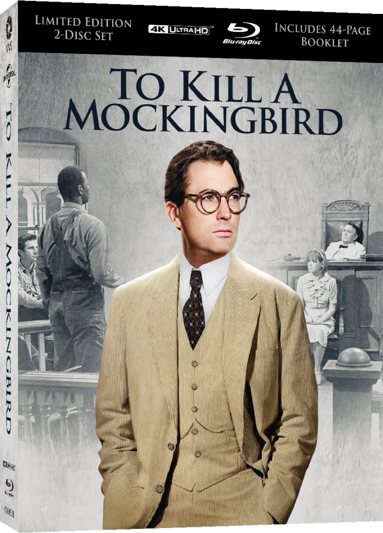 TO KILL A MOCKINGBIRD (REGION FREE IMPORT - LIMITED EDITION) 4K UHD/BLU-RAY