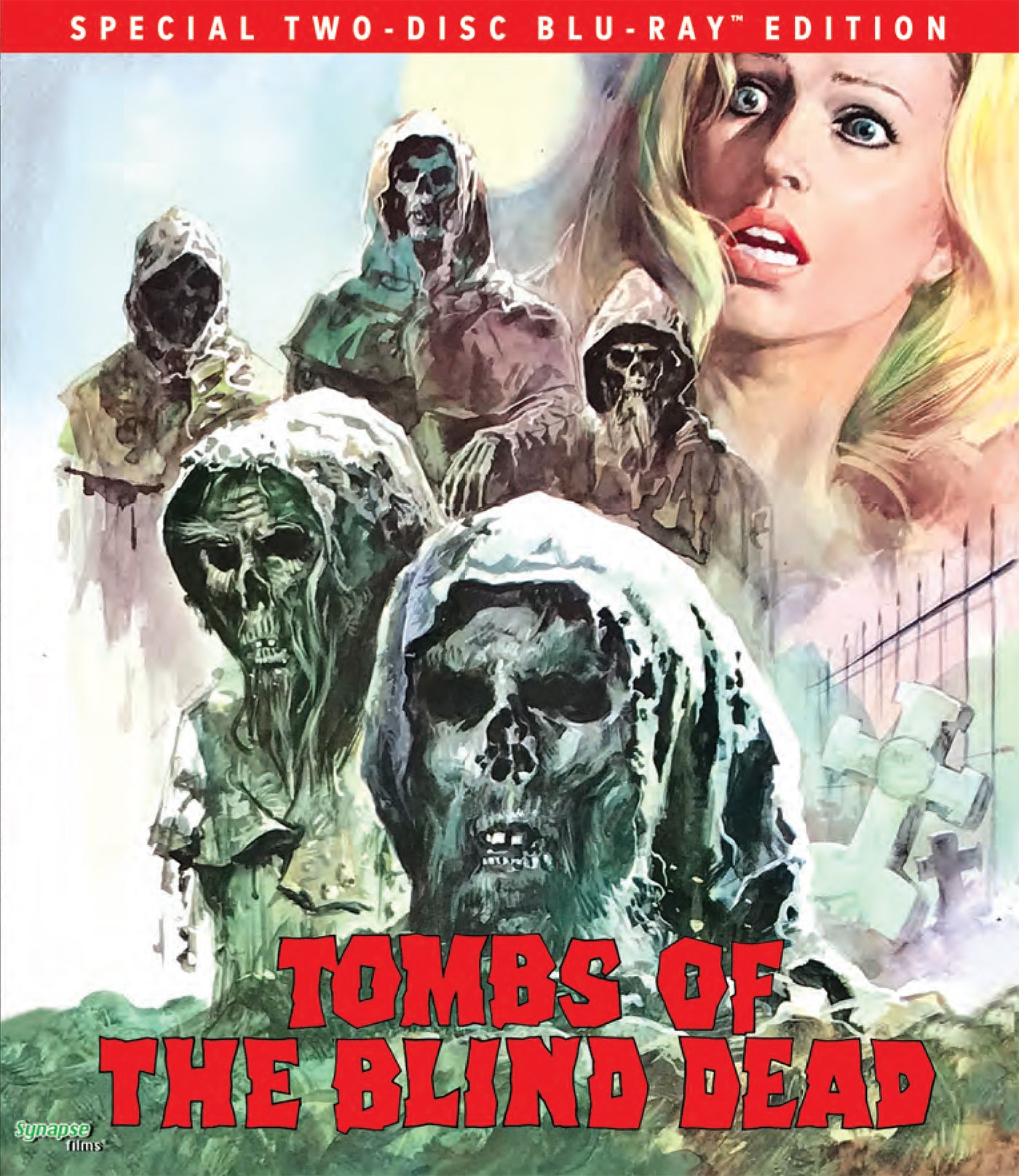 TOMBS OF THE BLIND DEAD BLU-RAY