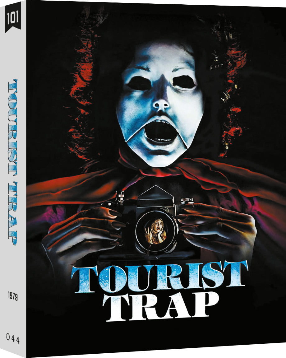 TOURIST TRAP (REGION B IMPORT - LIMITED EDITION) BLU-RAY