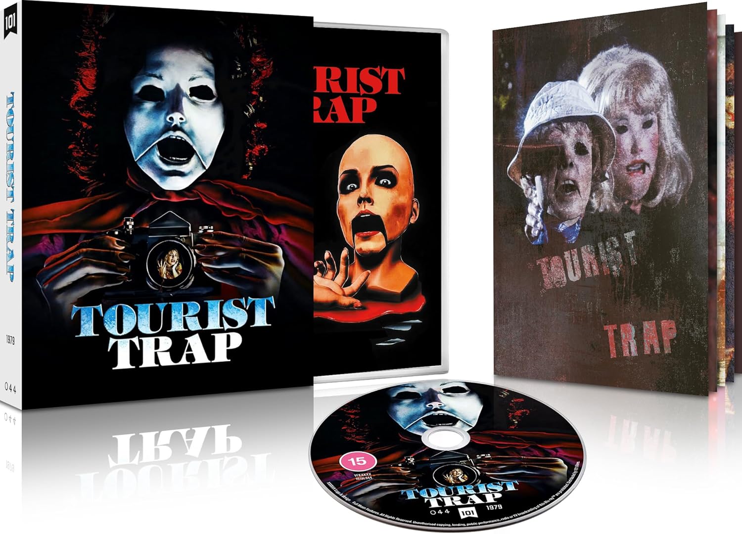 TOURIST TRAP (REGION B IMPORT - LIMITED EDITION) BLU-RAY