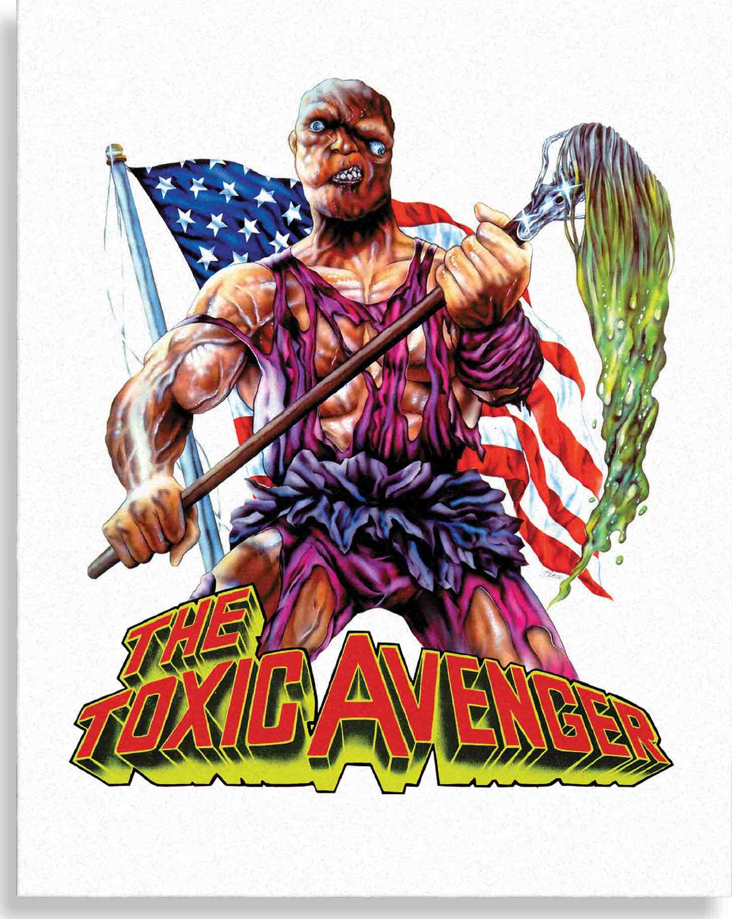 THE TOXIC AVENGER (REGION FREE IMPORT - LIMITED EDITION) BLU-RAY