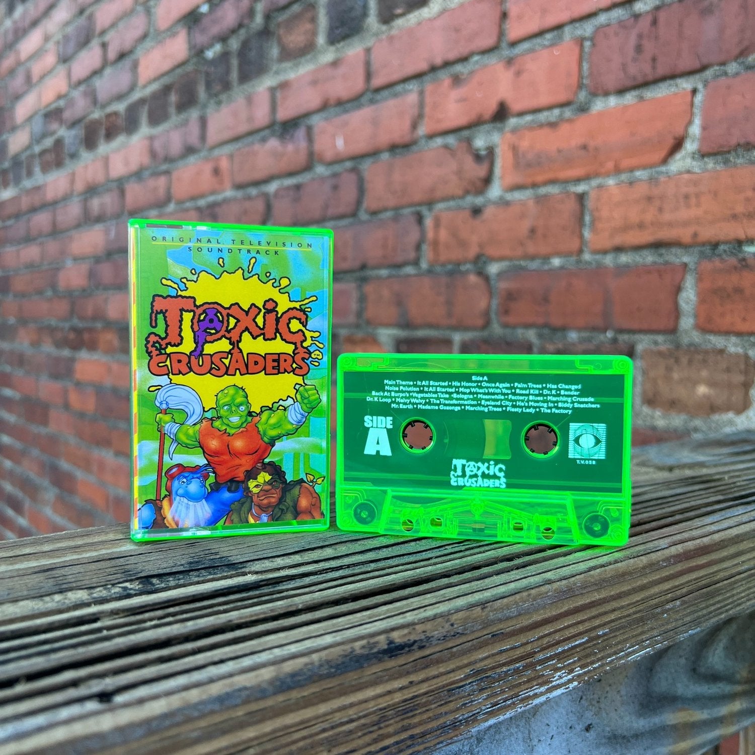 SOUNDTRACK - TOXIC CRUSADERS CASSETTE