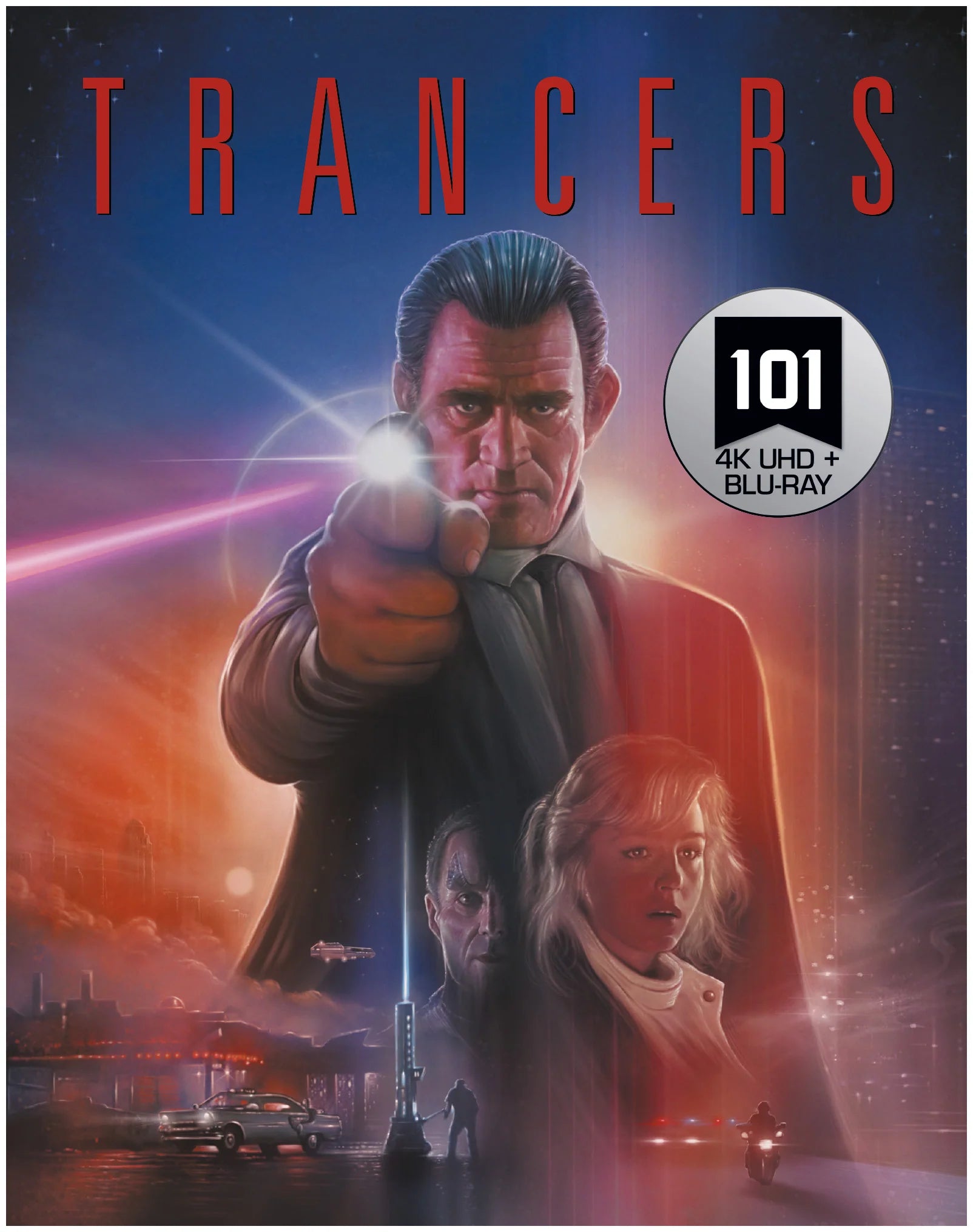TRANCERS (REGION FREE/B IMPORT - LIMITED EDITION) 4K UHD/BLU-RAY