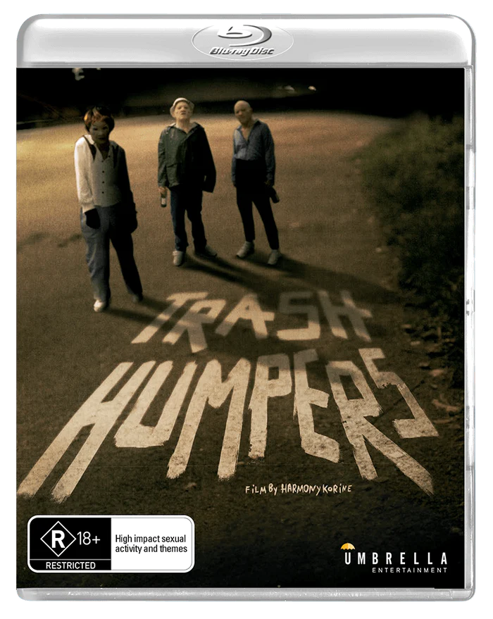 TRASH HUMPERS (REGION FREE IMPORT) BLU-RAY