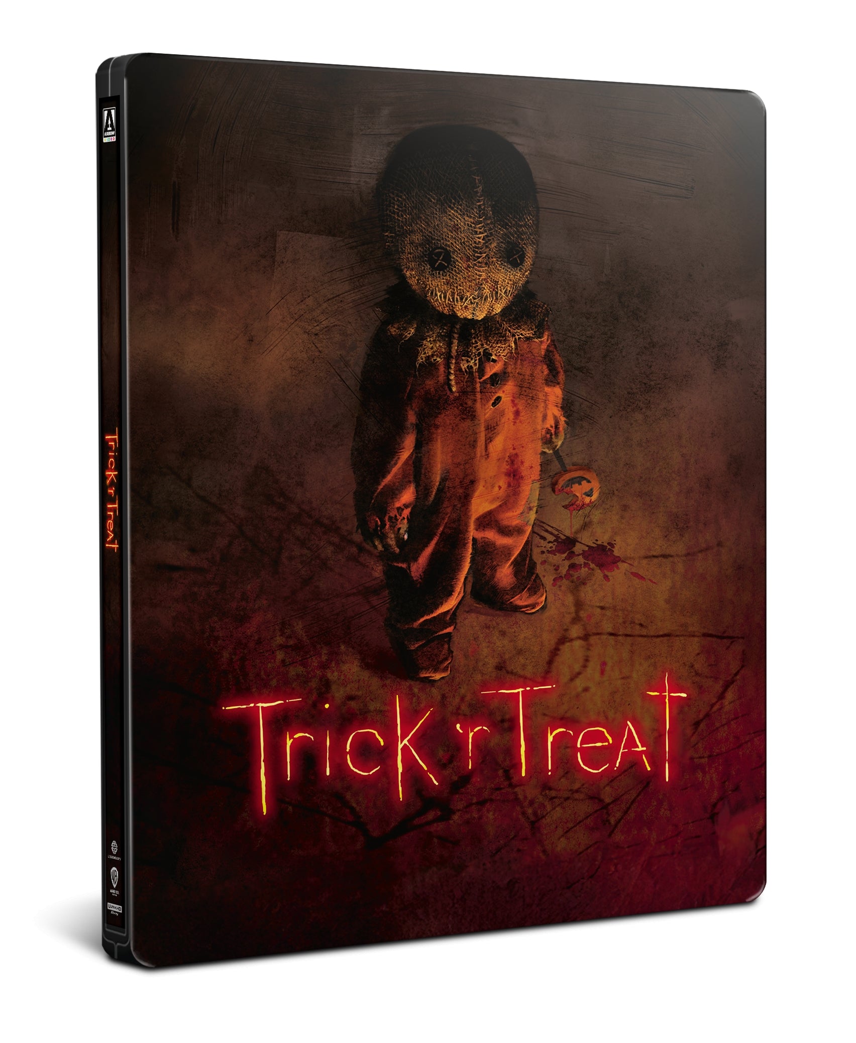 TRICK R TREAT (LIMITED EDITION) 4K UHD STEELBOOK