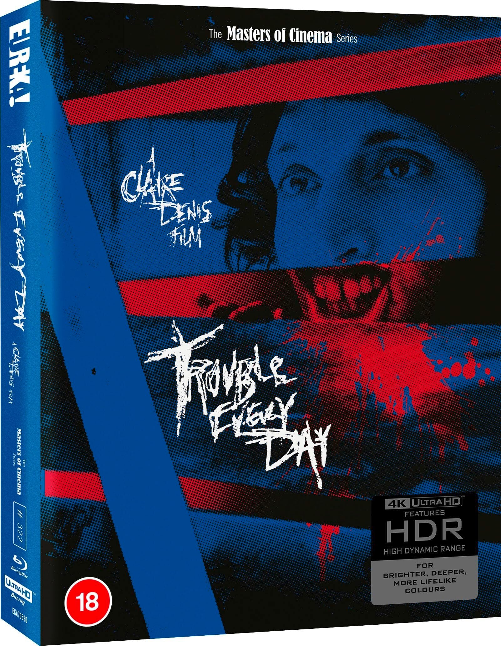 TROUBLE EVERY DAY (REGION FREE/B IMPORT - LIMITED EDITION) 4K UHD/BLU-RAY