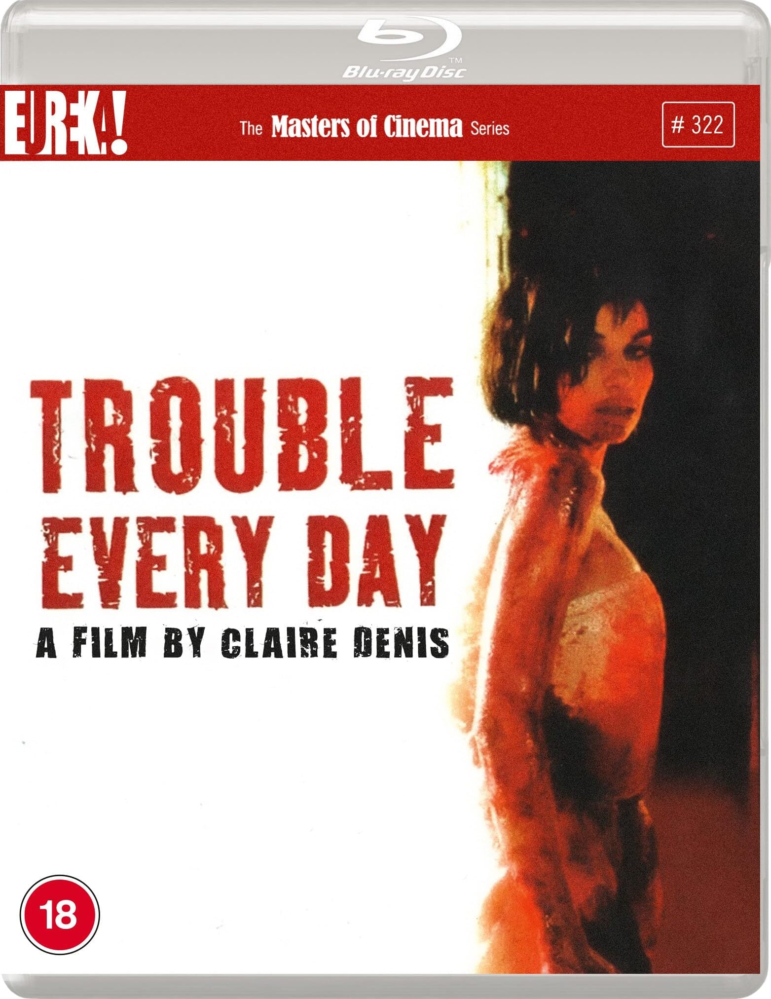 TROUBLE EVERY DAY (REGION B IMPORT - LIMITED EDITION) BLU-RAY