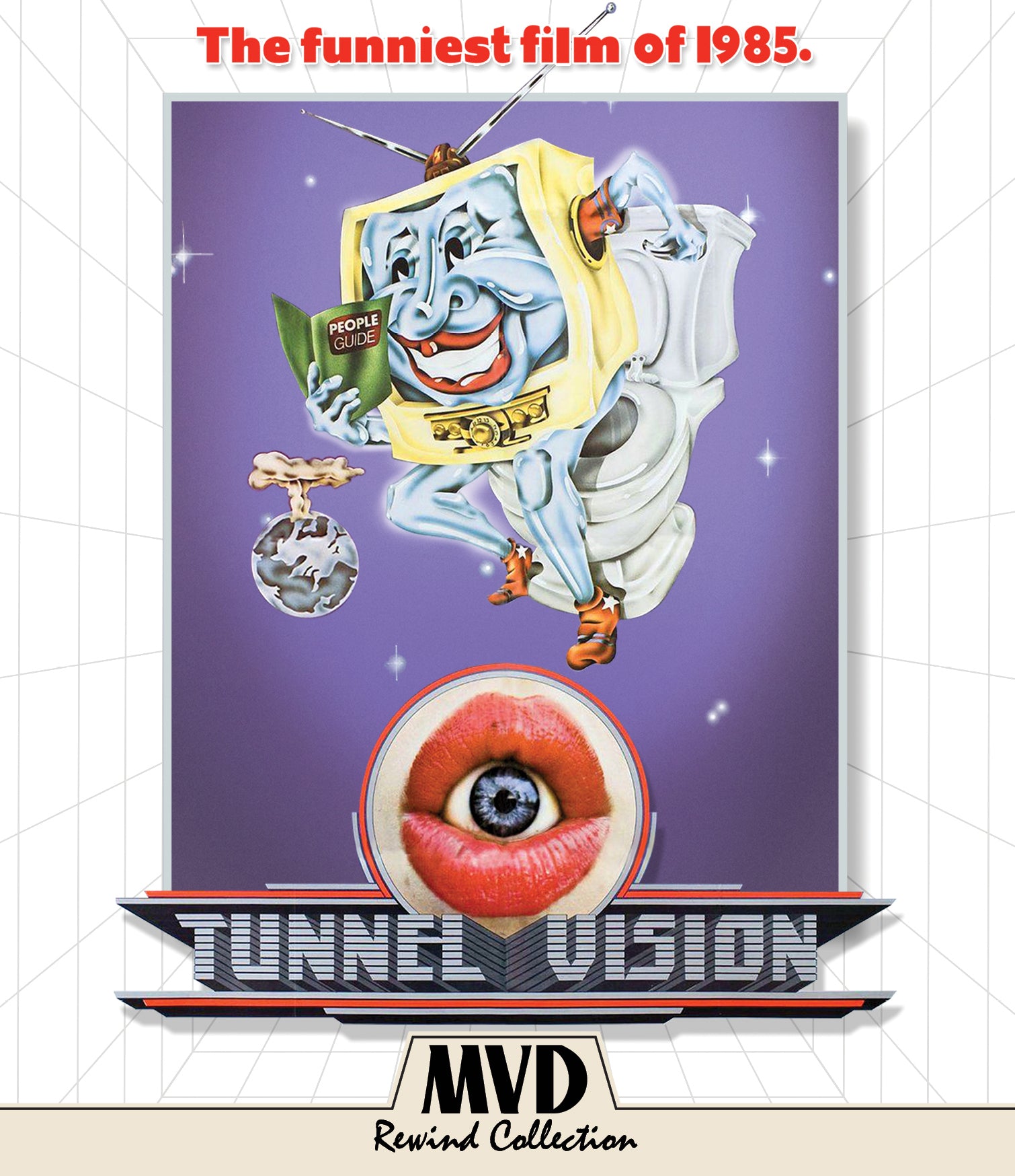 TUNNEL VISION BLU-RAY