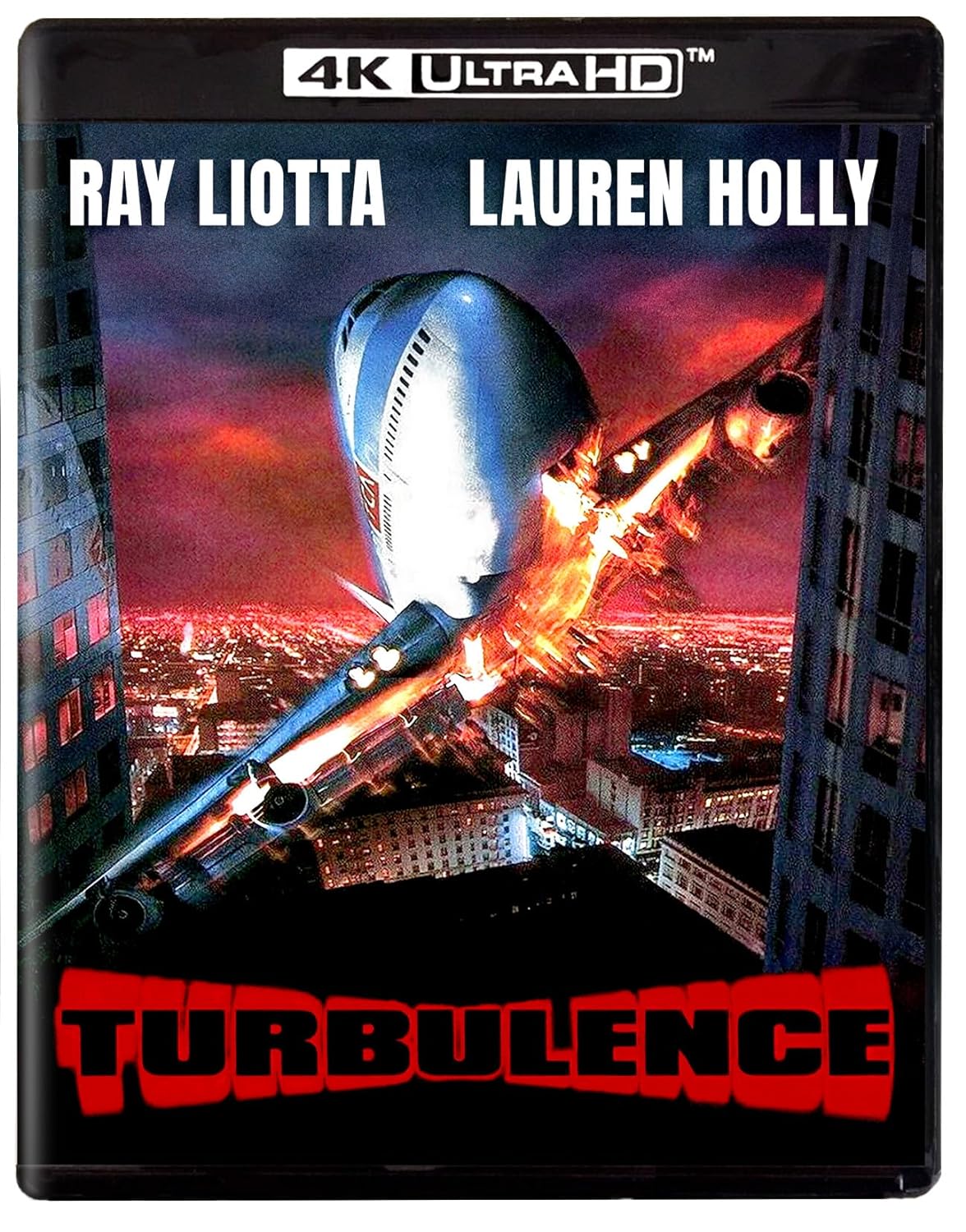 TURBULENCE 4K UHD/BLU-RAY