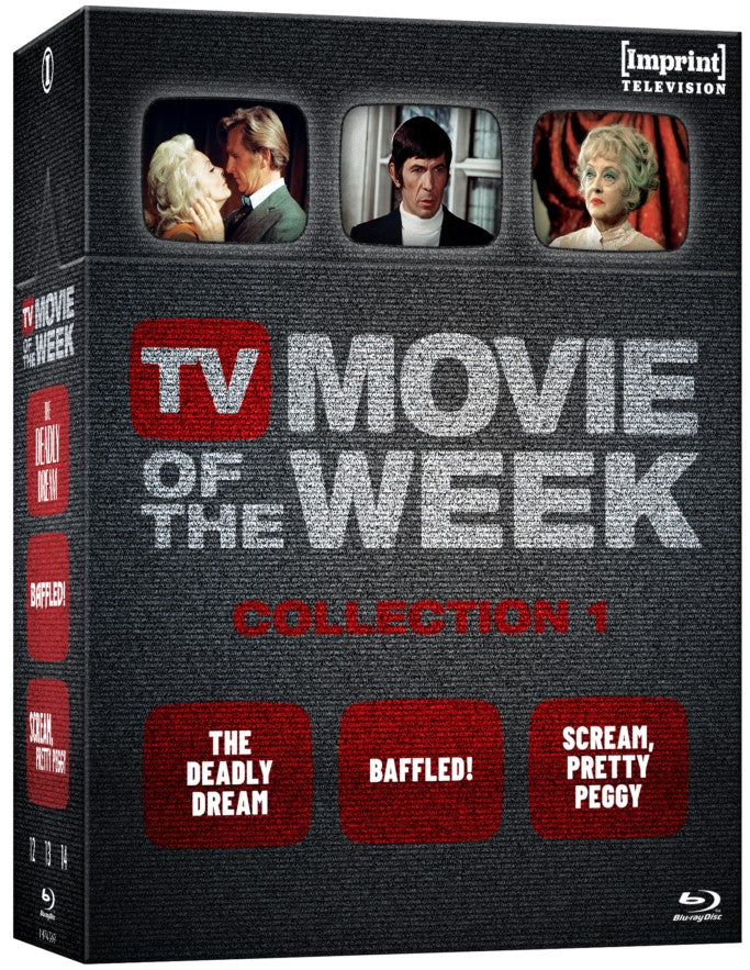 TV MOVIE OF THE WEEK COLLECTION ONE (REGION FREE IMPORT - LIMITED EDITION) BLU-RAY
