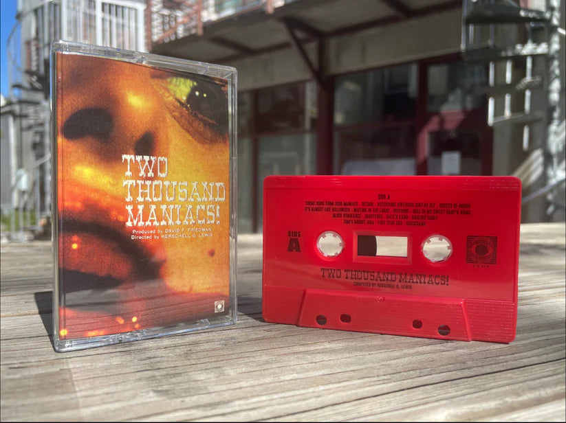 TWO THOUSAND MANIACS CASSETTE