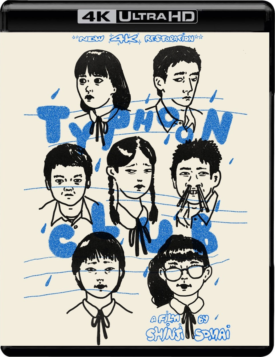 TYPHOON CLUB 4K UHD/BLU-RAY