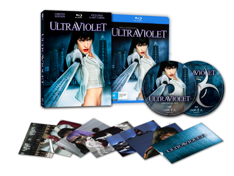 ULTRAVIOLET (REGION FREE IMPORT - LIMITED EDITION) BLU-RAY
