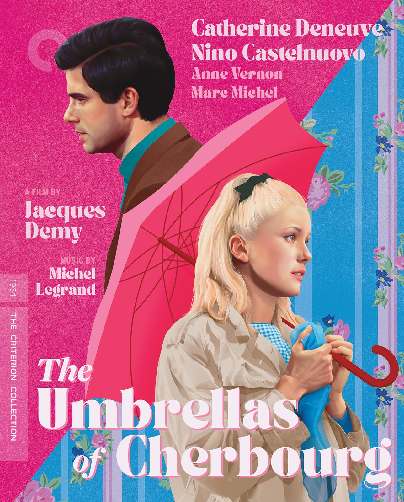 THE UMBRELLAS OF CHERBOURG 4K UHD/BLU-RAY