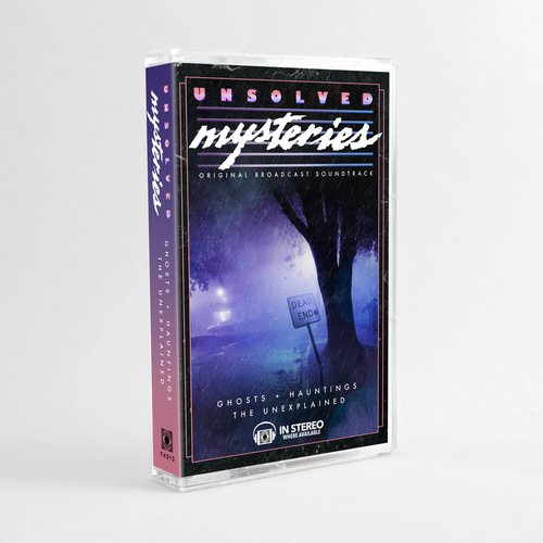 UNSOLVED MYSTERIES CASSETTE