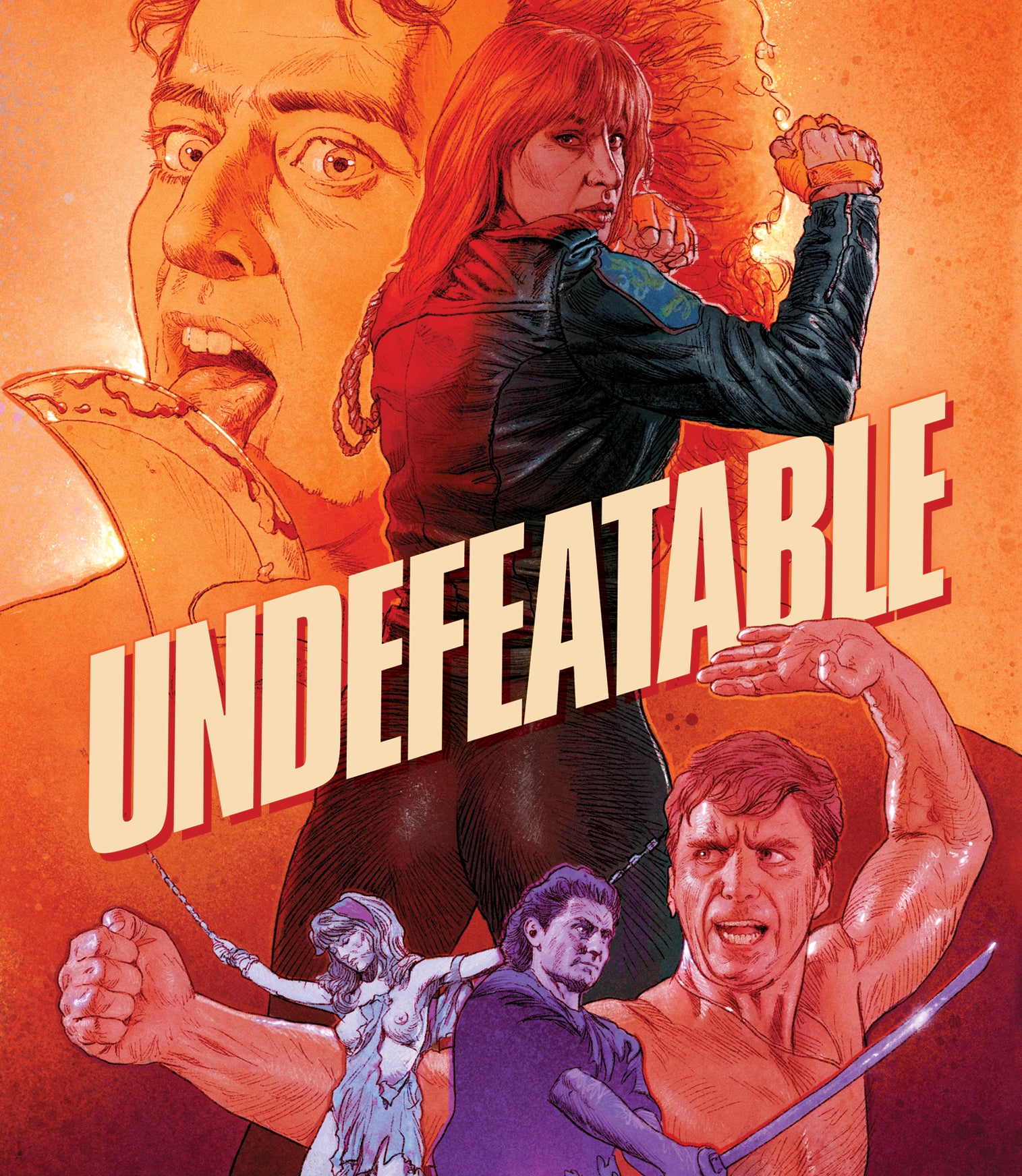 UNDEFEATABLE 4K UHD/BLU-RAY