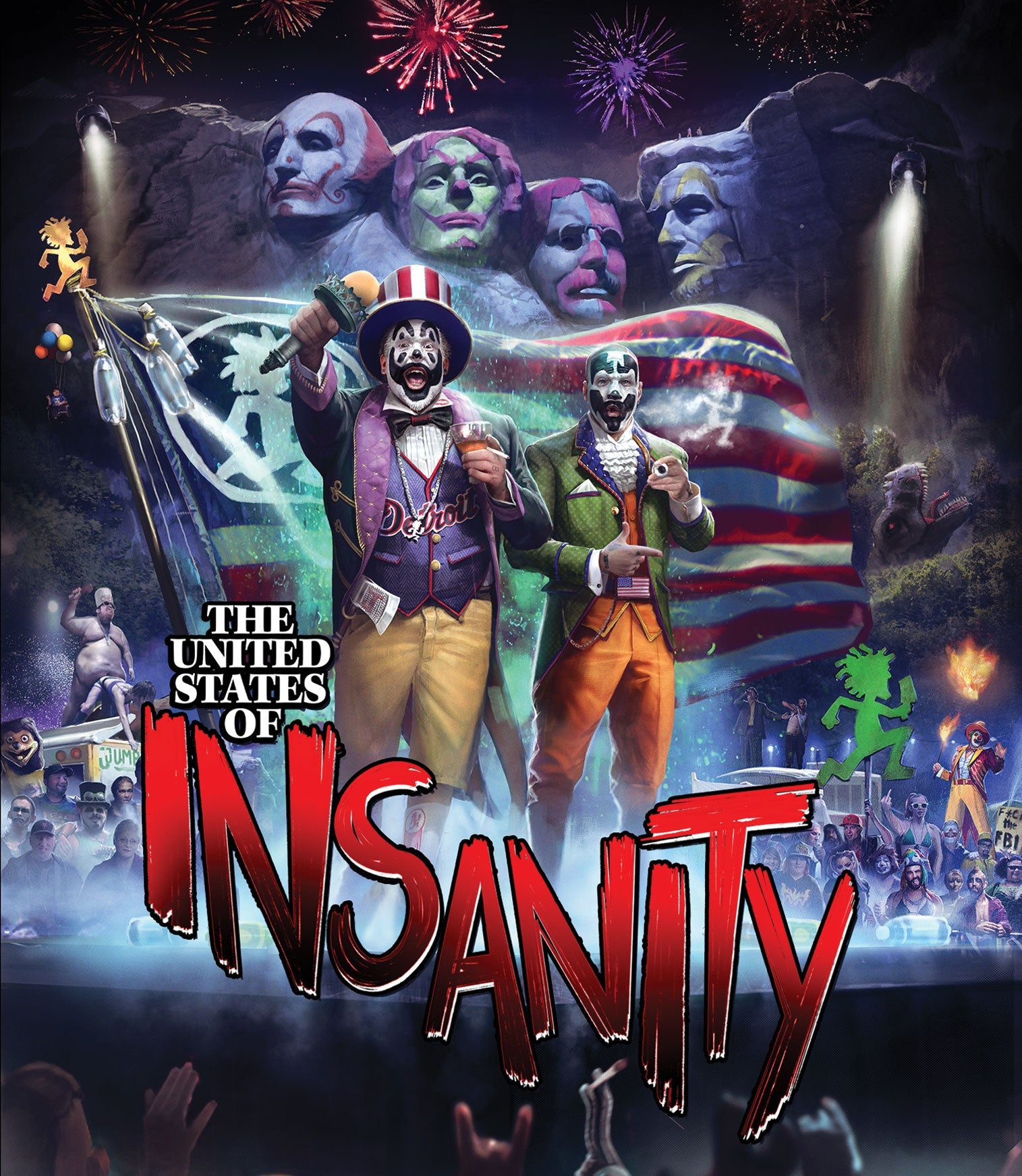 UNITED STATES OF INSANITY (LIMITED EDITION) BLU-RAY