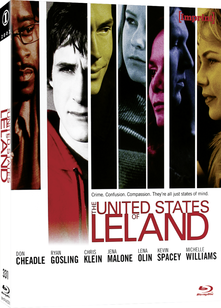 THE UNITED STATES OF LELAND (REGION FREE IMPORT - LIMITED EDITION) BLU-RAY