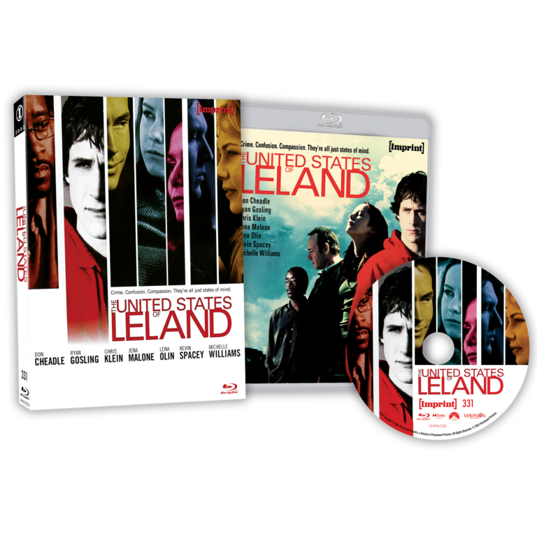 THE UNITED STATES OF LELAND (REGION FREE IMPORT - LIMITED EDITION) BLU-RAY