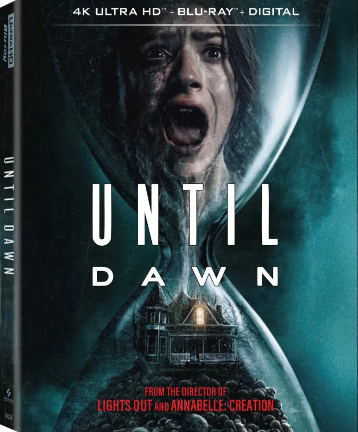 UNTIL DAWN 4K UHD/BLU-RAY
