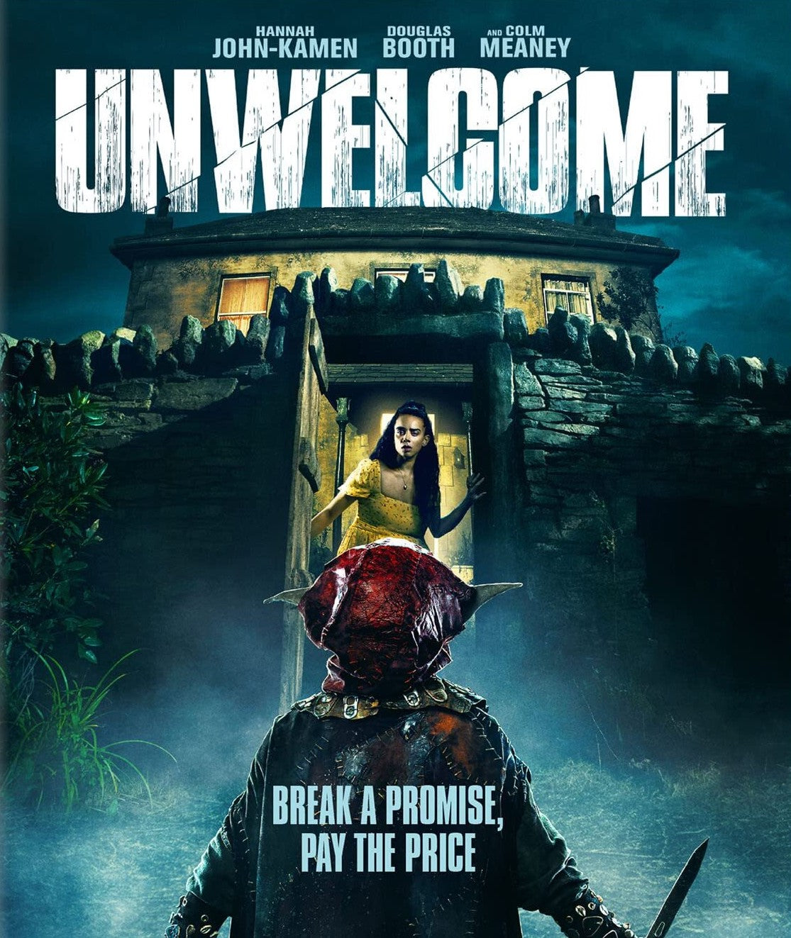 UNWELCOME BLU-RAY