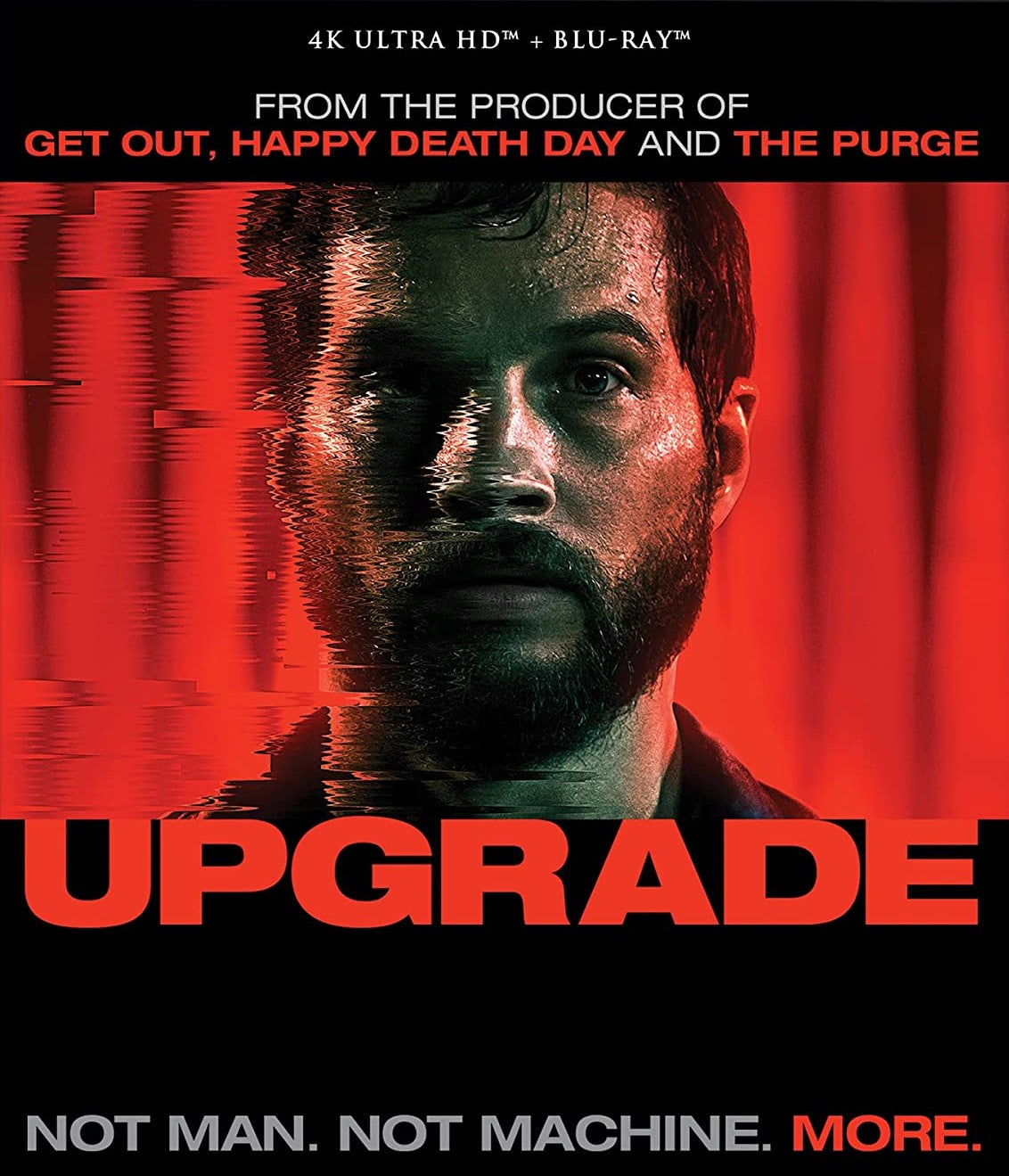 UPGRADE 4K UHD/BLU-RAY