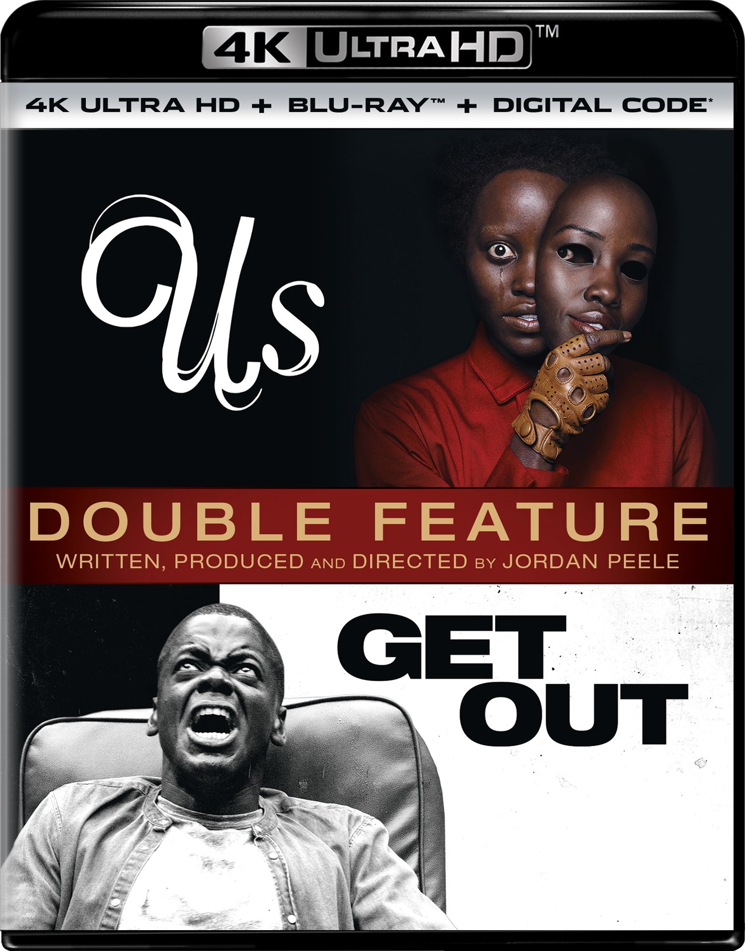 US / GET OUT 4K UHD/BLU-RAY