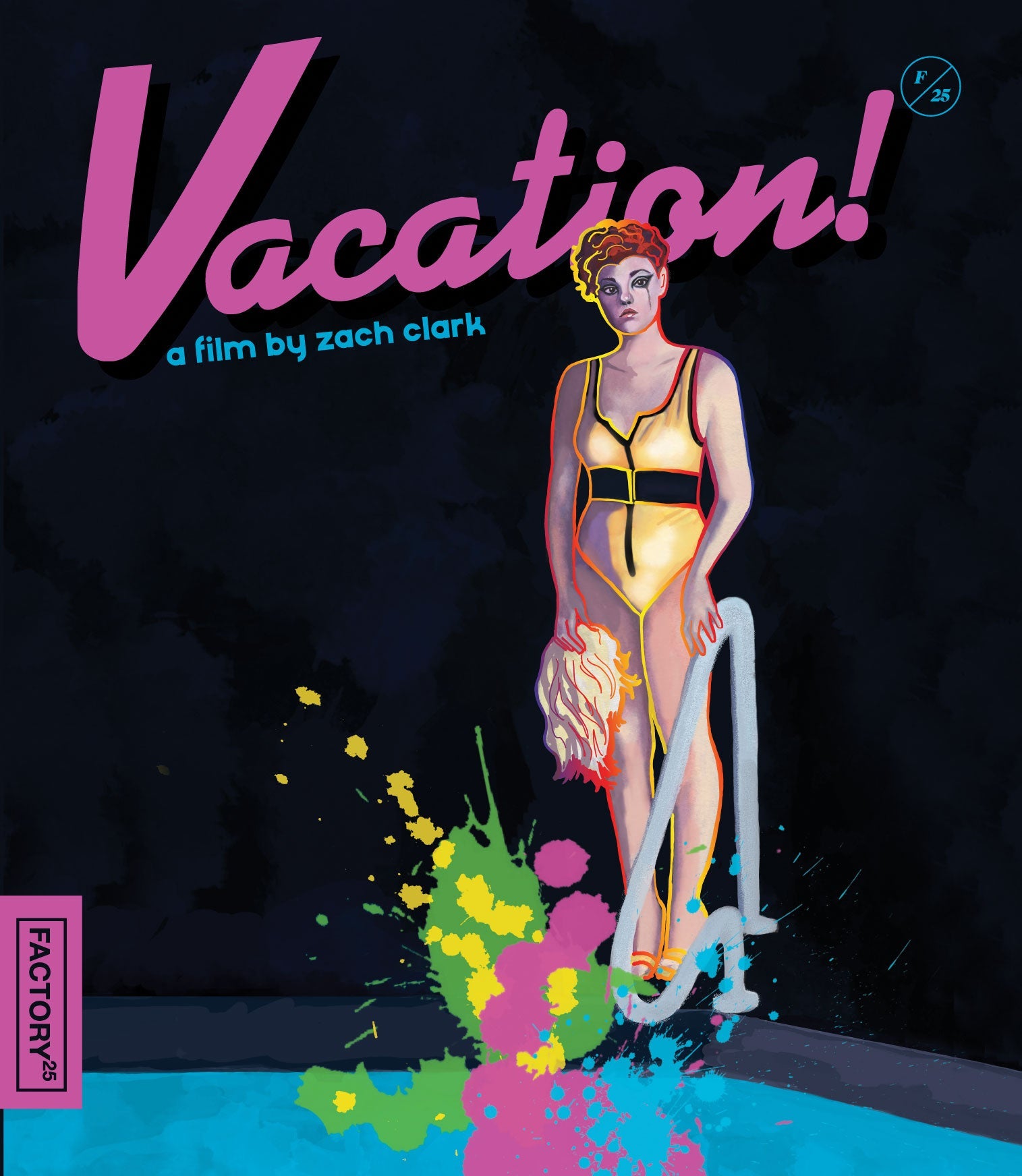 VACATION! (LIMITED EDITION) BLU-RAY