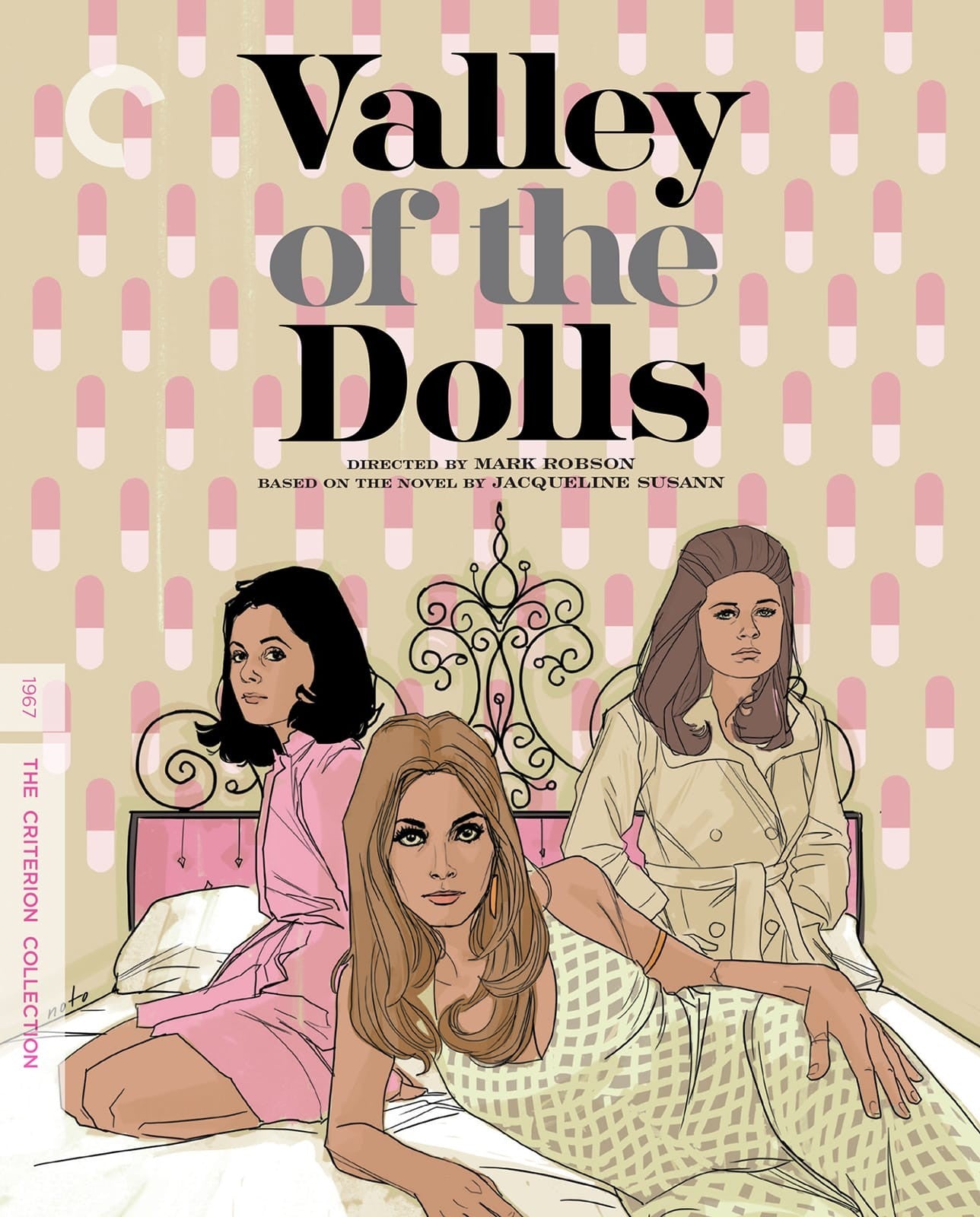 VALLEY OF THE DOLLS BLU-RAY