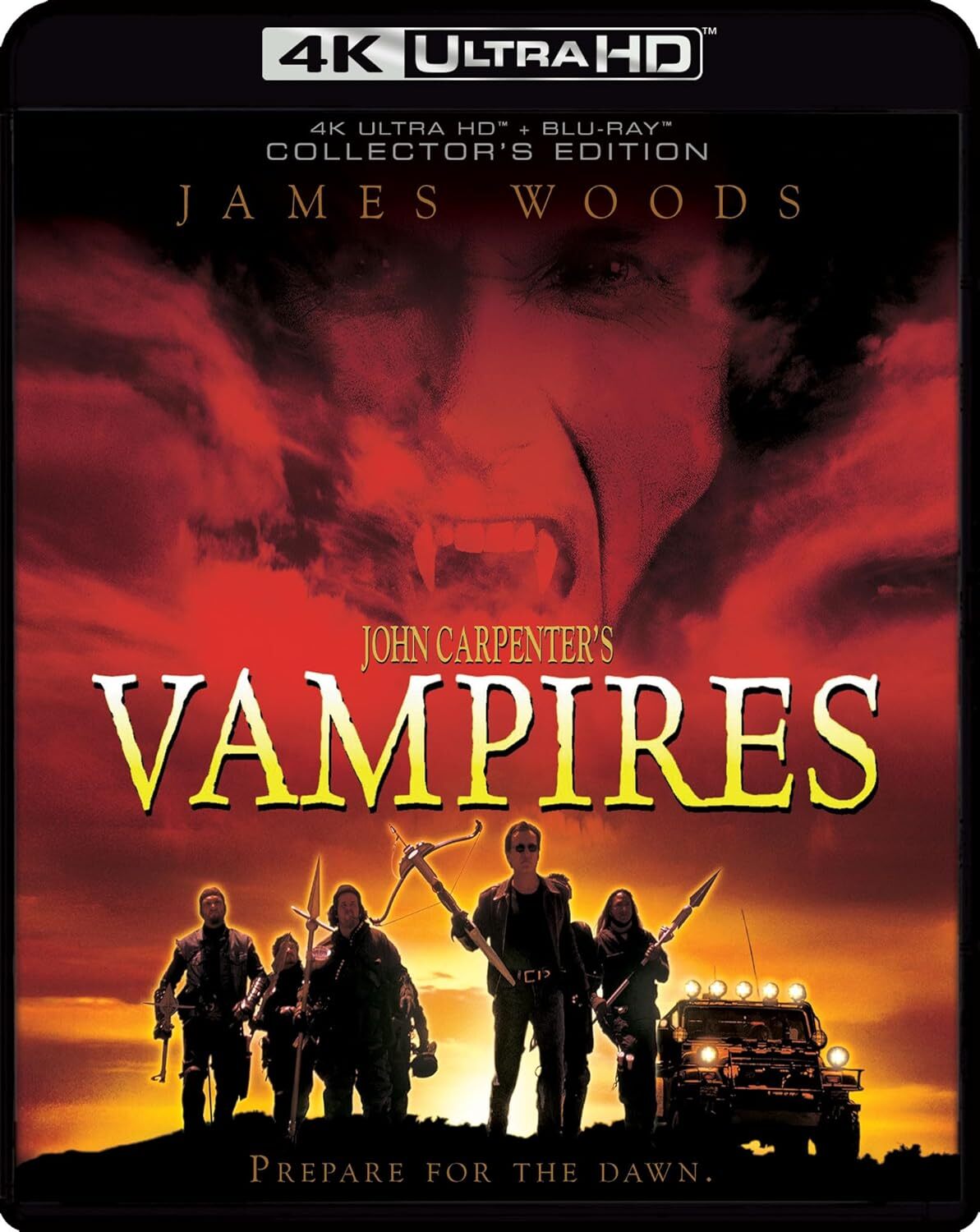 VAMPIRES 4K UHD/BLU-RAY