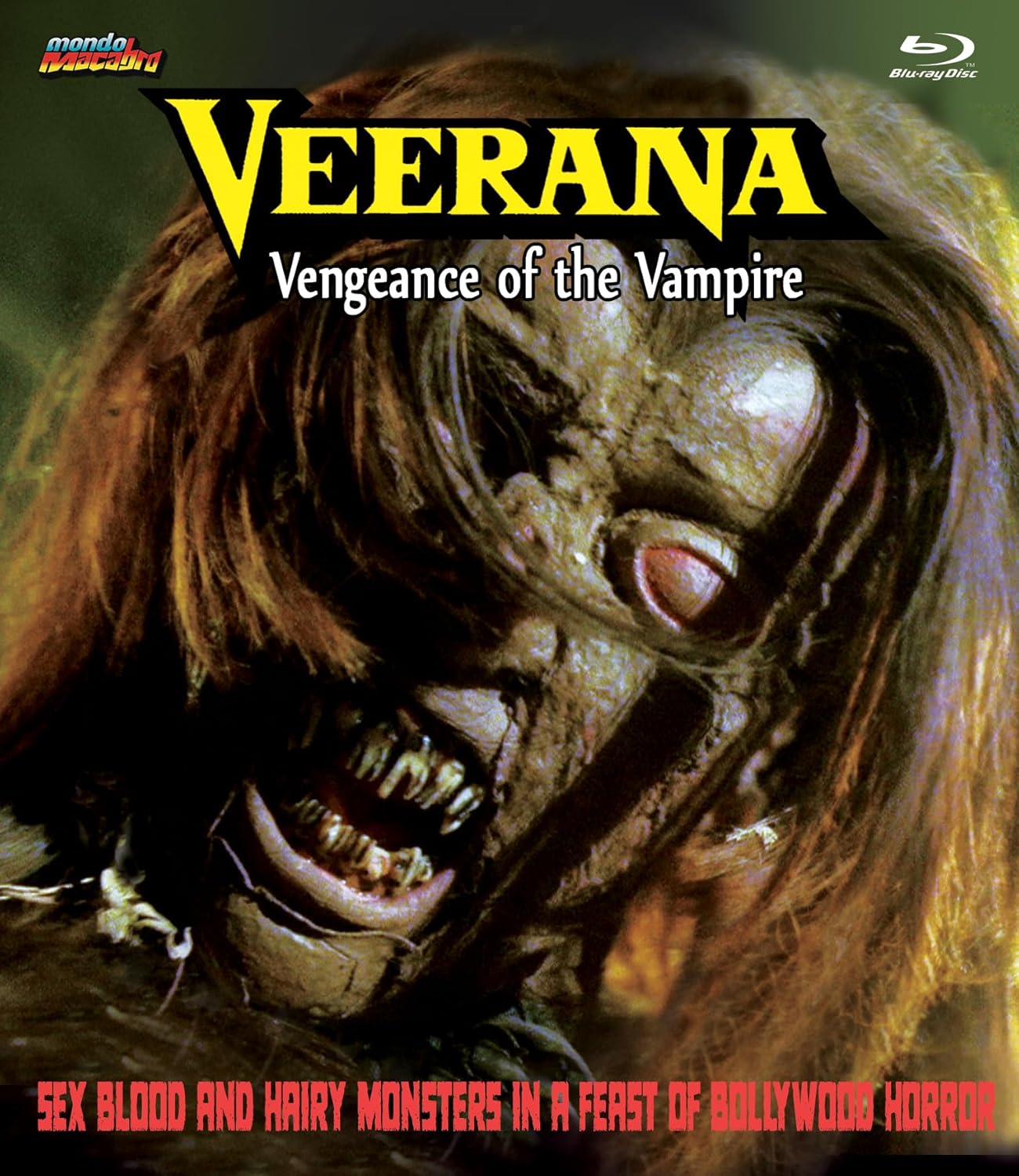 VEERANA: VENGEANCE OF THE VAMPIRE BLU-RAY
