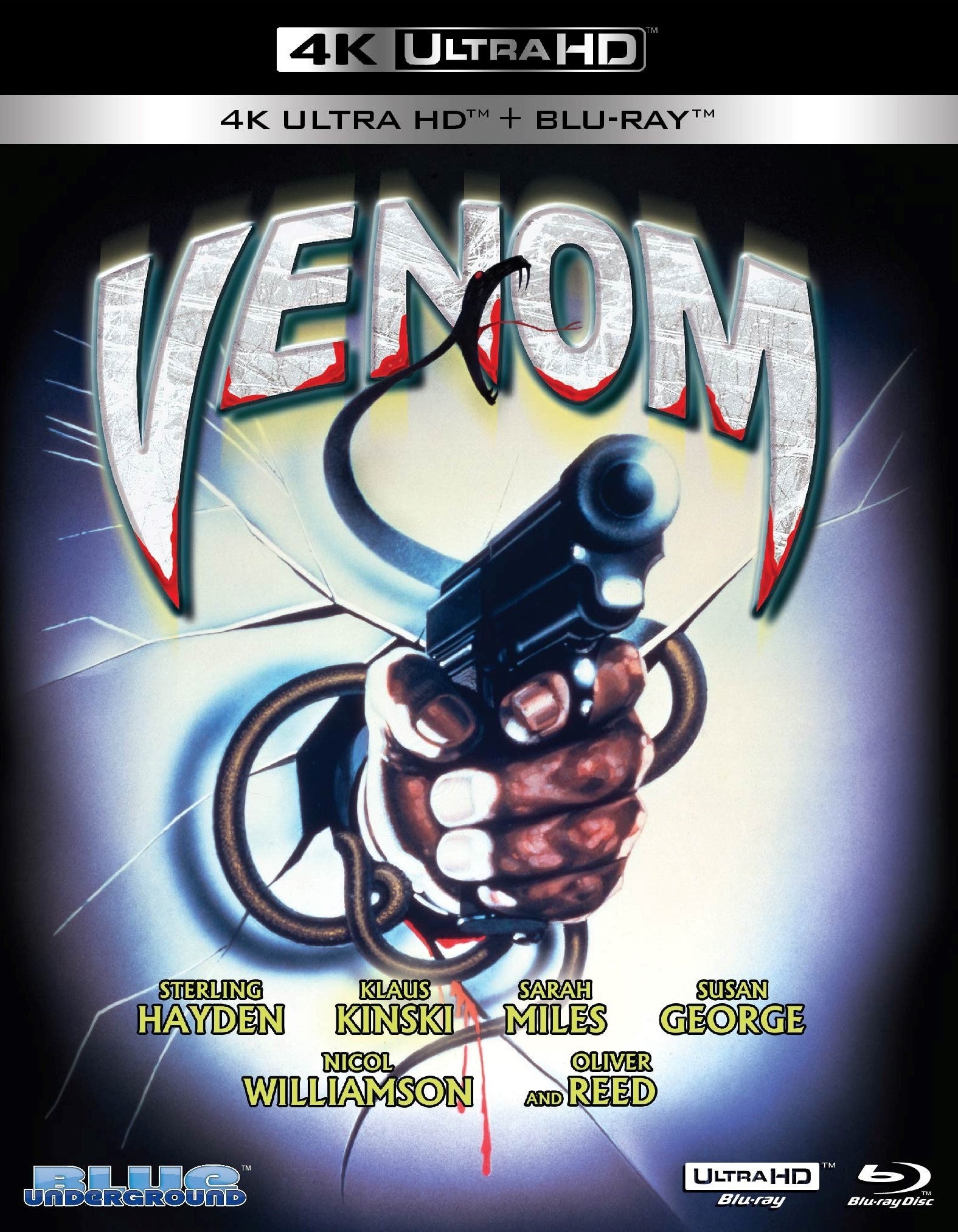 VENOM 4K UHD/BLU-RAY