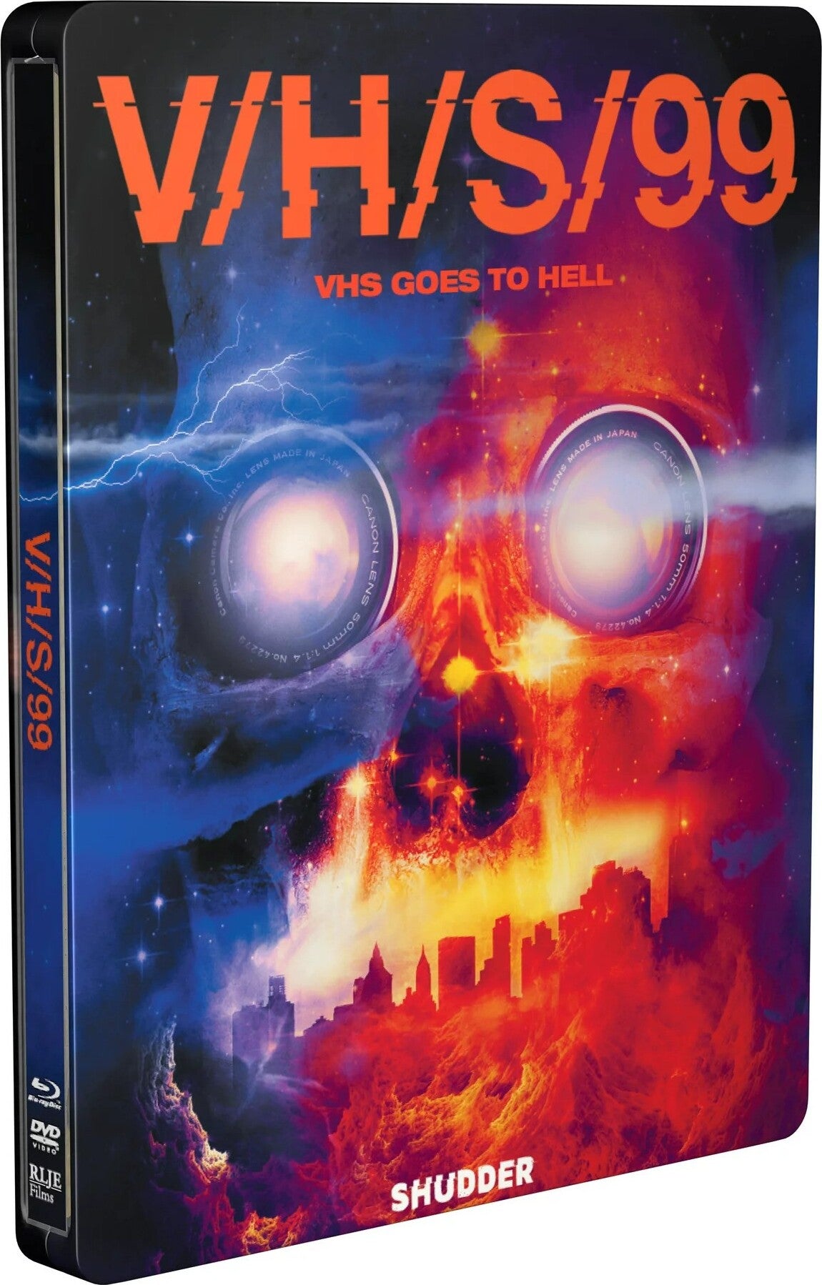V/H/S/99 (LIMITED EDITION) BLU-RAY/DVD STEELBOOK