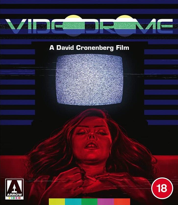 VIDEODROME (REGION FREE IMPORT) 4K UHD