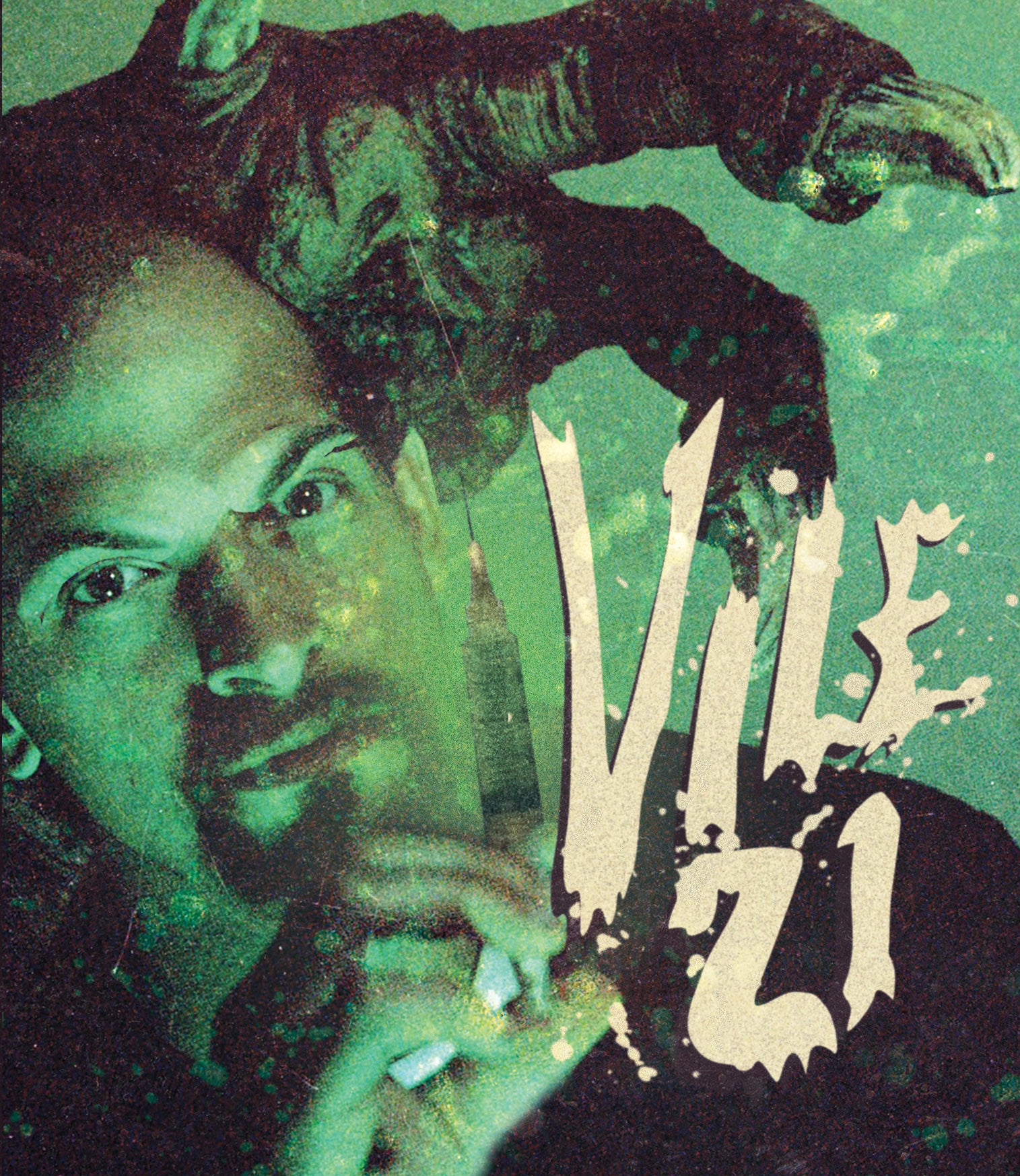 VILE 21 BLU-RAY